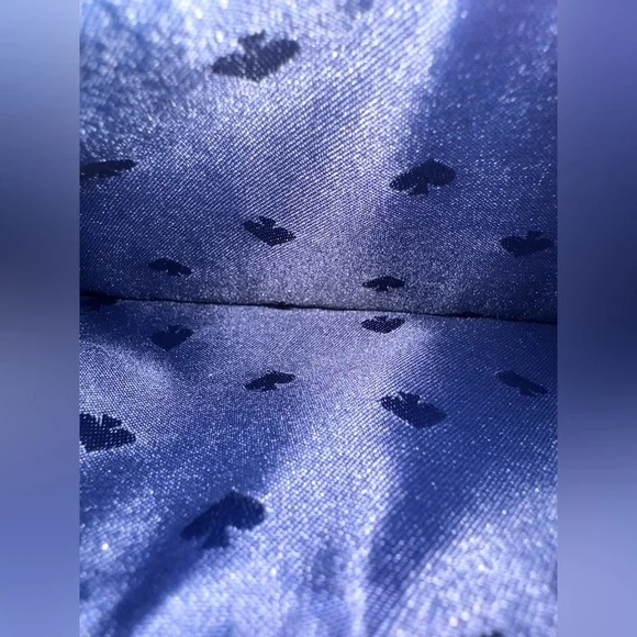 Kate Spade Marti Wallet Crossbody Bag - Multicolor Plaid and Navy Leather (NWOT) - Picture 12 of 15